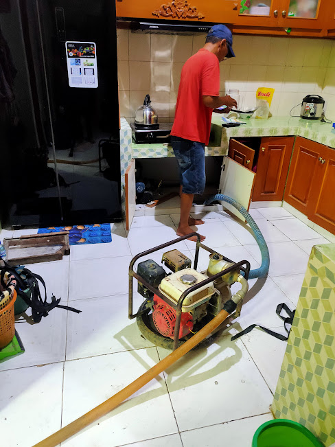 Proses pengeboran sumur